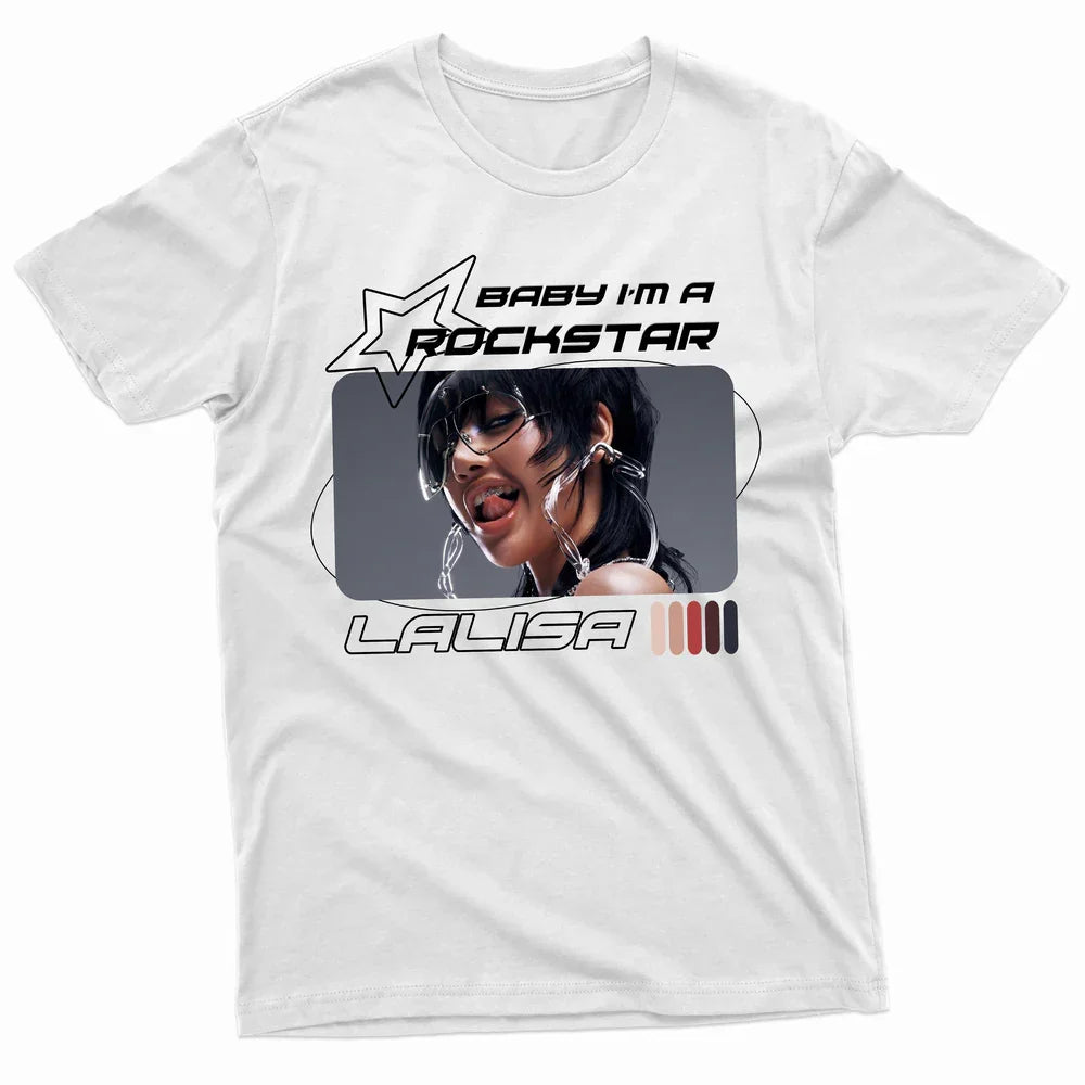 Camiseta Básica Lisa Colors - branco