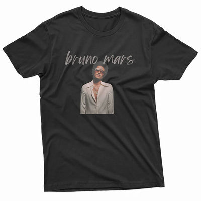 Camiseta Básica Bruno Mars Photoshot