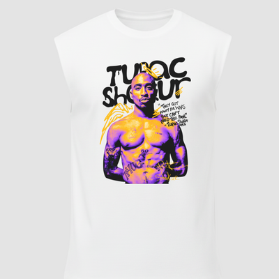 Camiseta Oversized Tupac Shakur