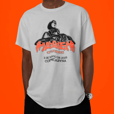 Camiseta Básica Lady Gaga Mayhem On The Beach