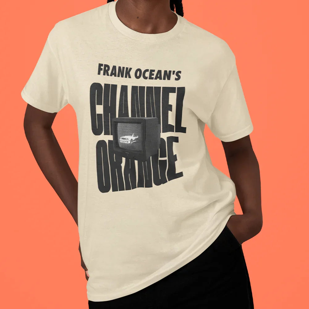 Camiseta Básica Frank Ocean Channel Orange