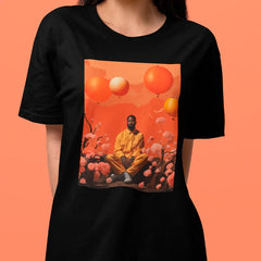 Camiseta Básica Frank Ocean Tribute Poster
