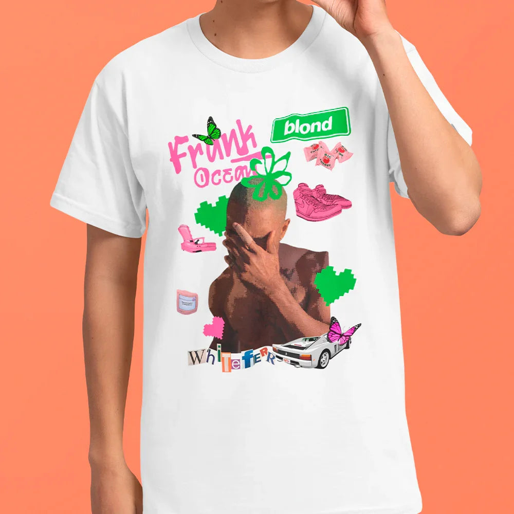 Camiseta Básica Where Is The Frank Ocean ?