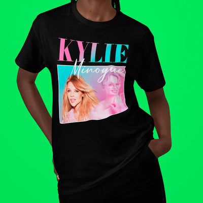 Camiseta Básica Kylie Minogue Photos