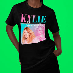 Camiseta Básica Kylie Minogue Photos