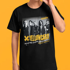 Camiseta Básica Yellowcard Smapler