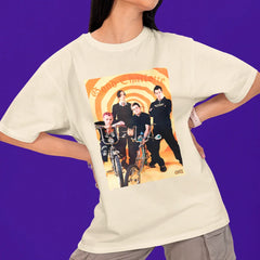 Camiseta Básica Good Charlotte Poster