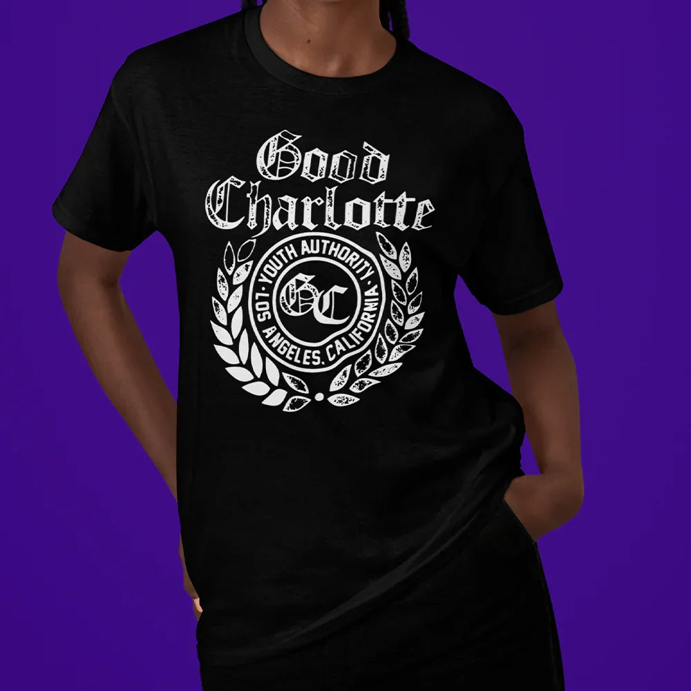 Camiseta Básica Good Charlotte Youth Authority