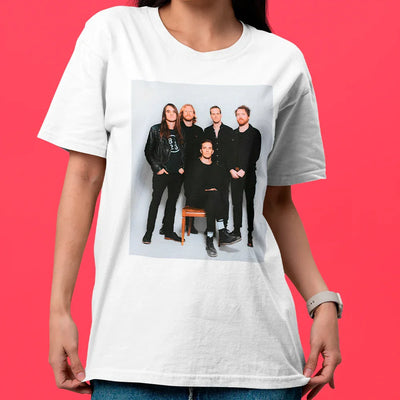 Camiseta Básica The Maine Band