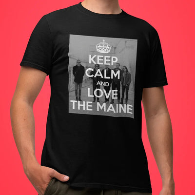 Camiseta Básica The Maine Keep Calm