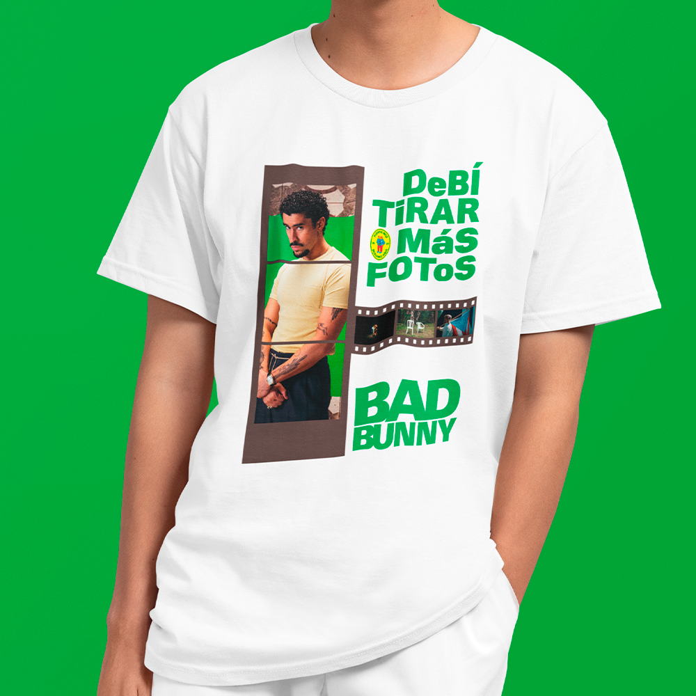 Camista Básica Bad Bunny DTMF Film
