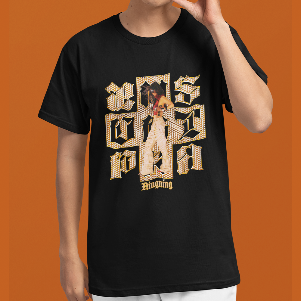 Camiseta Básica Aespa Dirty Work Ningning