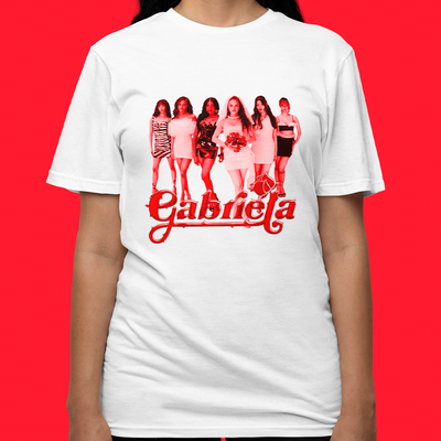 Camiseta Básica Katseye Red