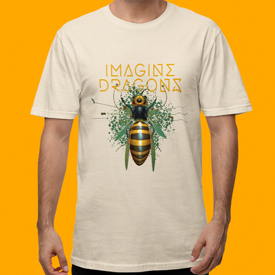 Camiseta Básica Imagine Dragons Summer