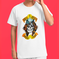 Camiseta Básica Guns N' Roses Tour 1988