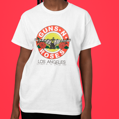 Camiseta Básica Guns N' Roses Los Angeles