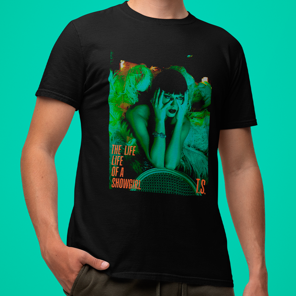 Camiseta Báisca Taylor Swift The Life Of a Showgirl Eyes