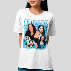Camiseta Básica Twice Chaeyoung Graphic