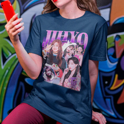 Camiseta Básica Twice Jihyo