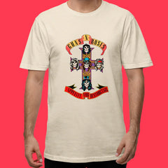 Camiseta Básica Guns N' Roses Appetite For Destruction