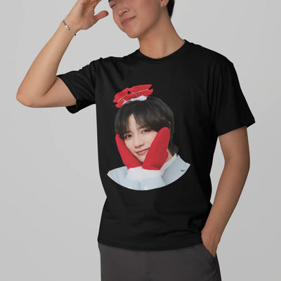 Camiseta Básica TXT Shoot Beomgyu