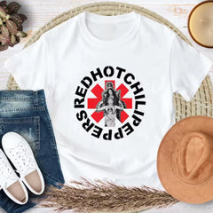 Camiseta Básica Red Hot Chili Peppers 2023