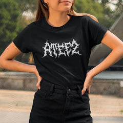 Camiseta Básica Ateez Electric