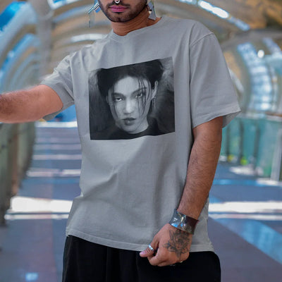 Camiseta Básica Ateez Wooyoung Photo