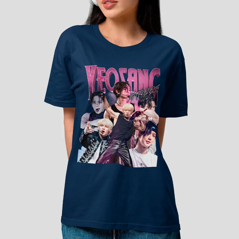 Camiseta Básica Ateez Yeosang