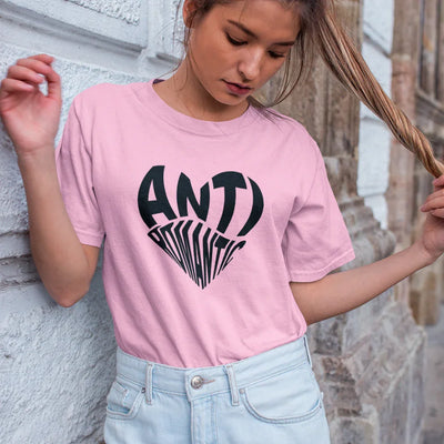 Camiseta Básica Txt Anti