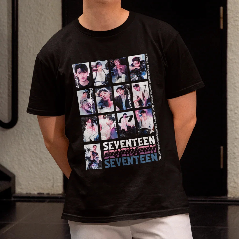 Camiseta Básica Seventeen Be The Sun Tour