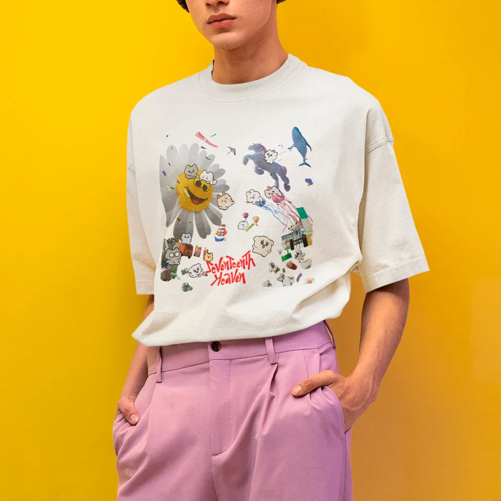 Camiseta Básica Seventeen Seventeenth Heaven