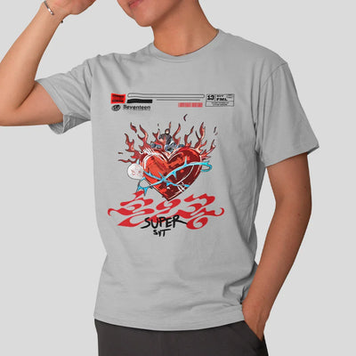 Camiseta Básica Seventeen Super Fml Album