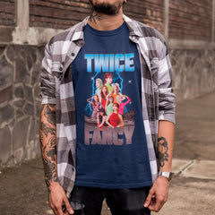 Camiseta Básica Twice Fancy