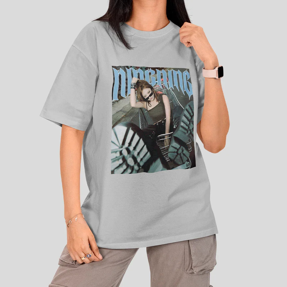 Camiseta Básica Aespa Ningning