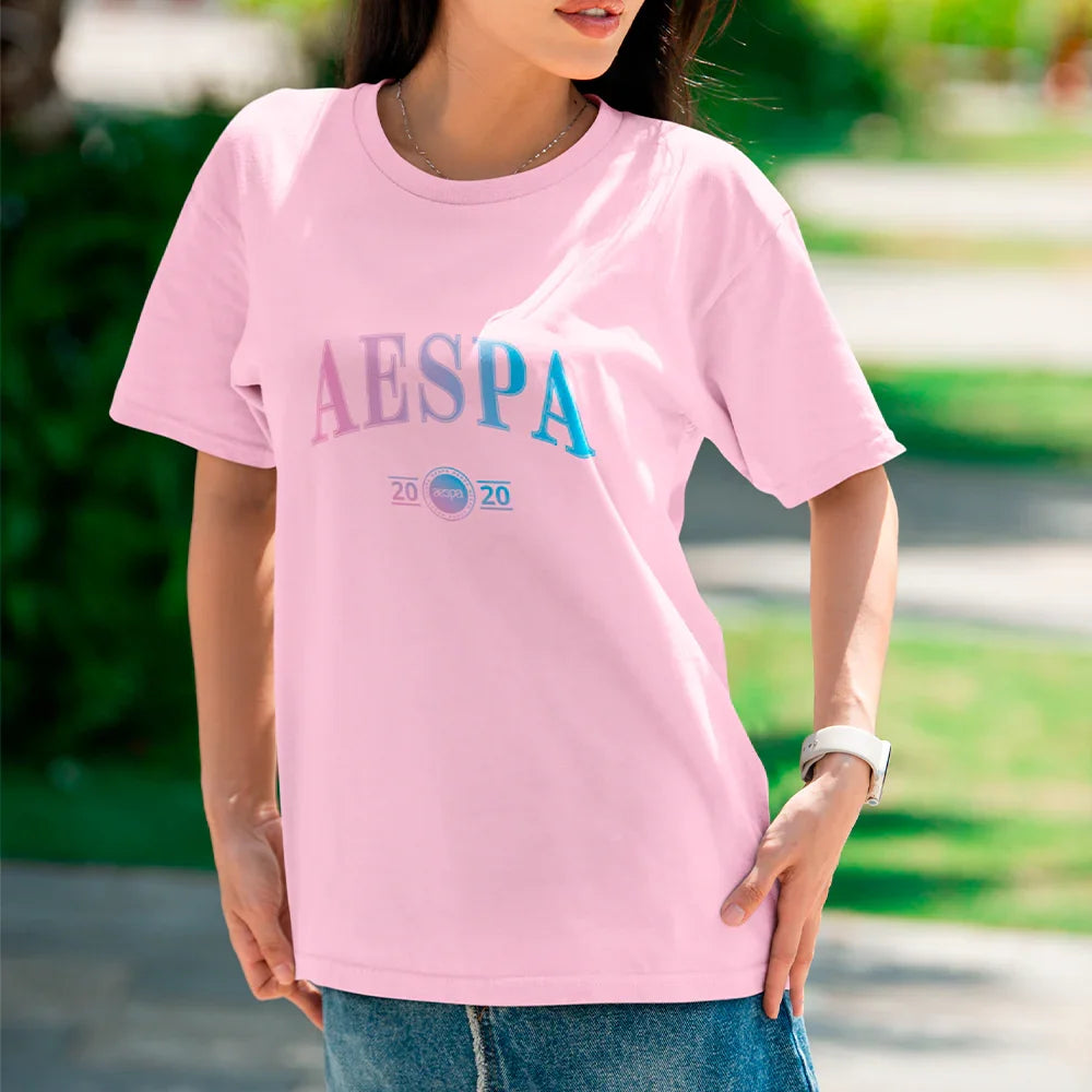 Camiseta Básica Aespa College