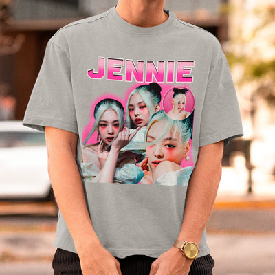 Camiseta Básica Blackpink Jennie