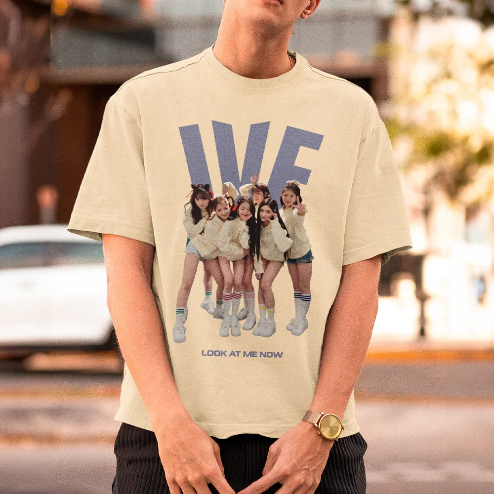 Camiseta Básica Ive Look at Me Now