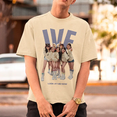 Camiseta Básica Ive Look at Me Now
