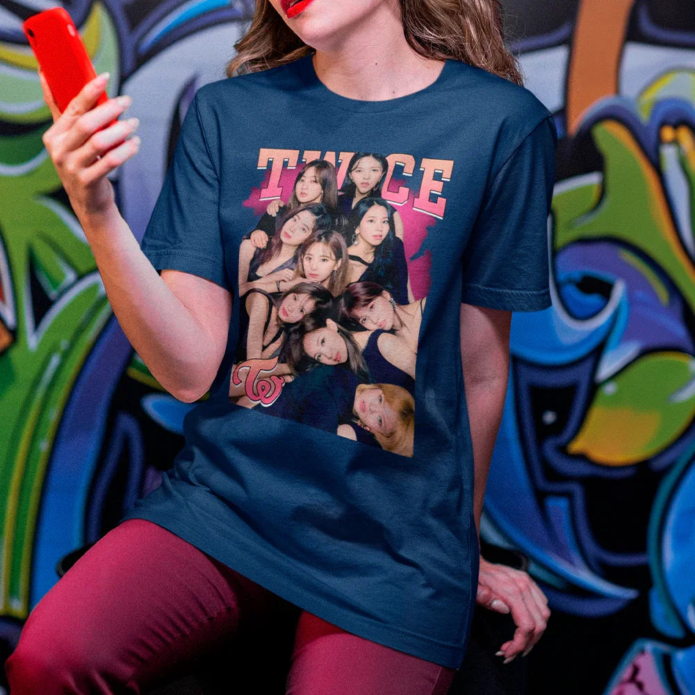 Camiseta Básica Twice