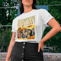 Camiseta Básica Seventeen Group
