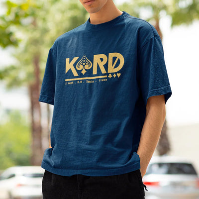 Camiseta Básica Kard Spade Suits