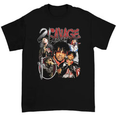 Camiseta Básica 21 Savage Graphic