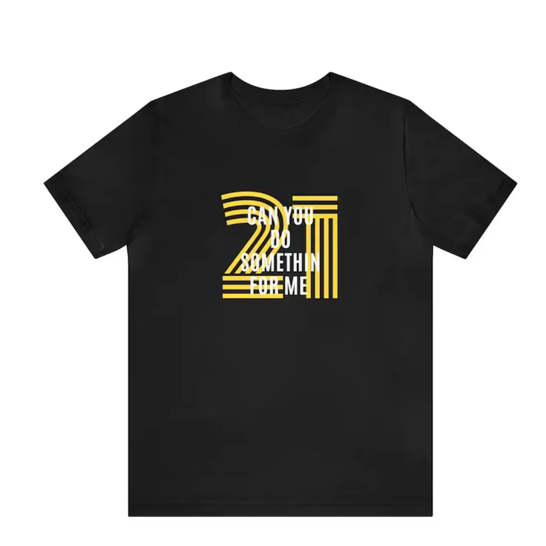 Camiseta Básica 21 Savage Rich Flex-PRETO