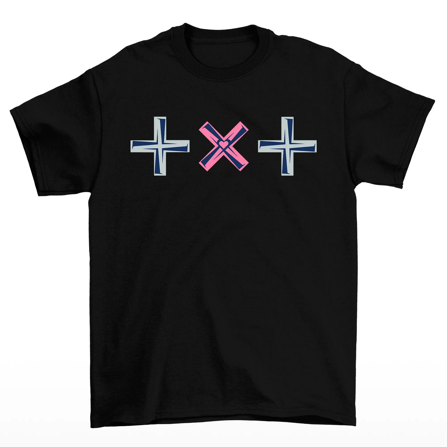 Camiseta Básica TXT Logo Design