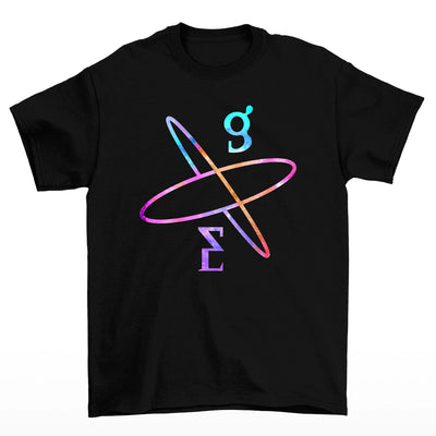 Camiseta Básica Everglow Design - preto