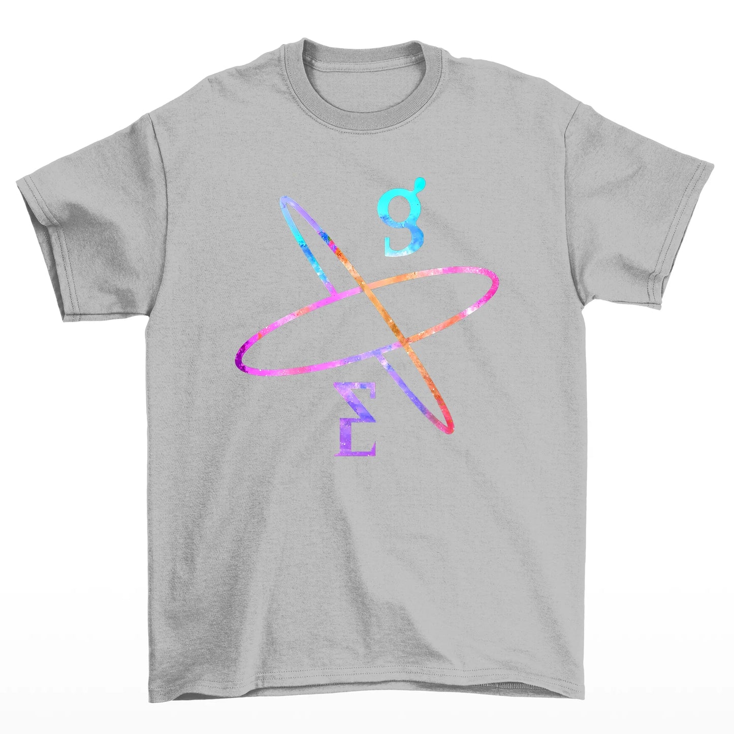 Camiseta Básica Everglow Design - cinza