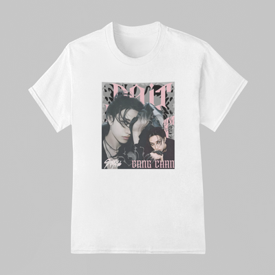 Camiseta Básica Stray Kids Bang Chan Do It Aesthetic