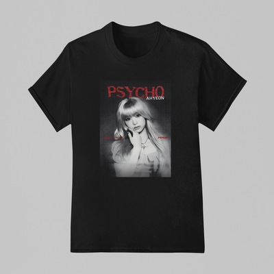 Camiseta Básica Babymonster Psycho Ahyeon