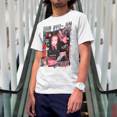 Camiseta Básica Ryujin Itzy